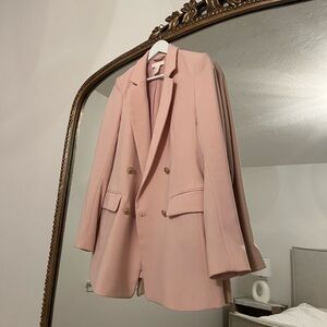 Pink H&M Blazer in excellent condition